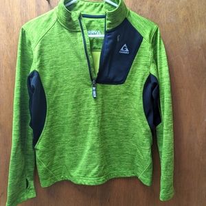 Youth active wear top